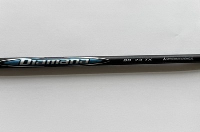 Mitsubishi Diamana BB 73 TX Driver Shaft 44'' with Callaway Adapter
