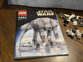 LEGO Star Wars (4483) AT-AT Walker W/ All Minifigs, Instructions & Box