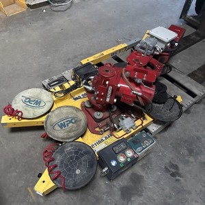 Bailey Brandon MINI CRANE GLASS MANIPULATOR LIFT TELEHANDLER S/N GL-0119