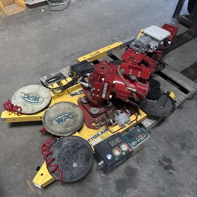 Bailey Brandon MINI CRANE GLASS MANIPULATOR LIFT TELEHANDLER S/N GL-0119