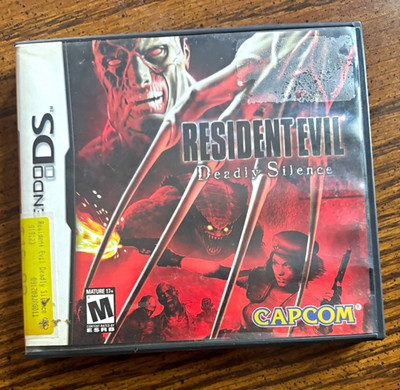 Capcom Resident Evil: Deadly Silence (Nintendo DS)