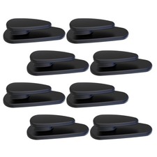 8 Pcs Car Accessories Adhesive Hooks for Hanging Mounted Self Auto