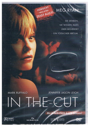 ''In the Cut'', Top DVD mit Meg Ryan, Neu & OVP