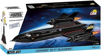 COBI 5891 Lockheed SR-71 Blackbird Flugzeug Jet 1374 Klemmbausteine NEU OVP