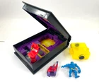 Vintage 1990's X-Men Pocket Comics Asteroid M Miniature Playset Magneto Beast