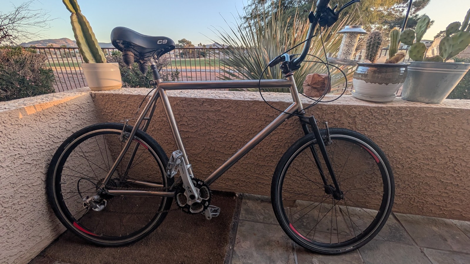 1994 Merlin Titanium Mountain Bike - XL frame