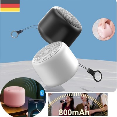 Bluetooth super Mini Lautsprecher tragbar Speaker,Stereo Klang mit tiefem Bass