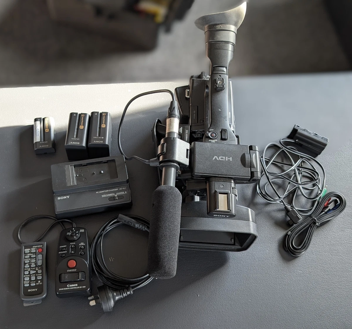 Sony MiniDV HDV Professional Camcorders for sale | eBay