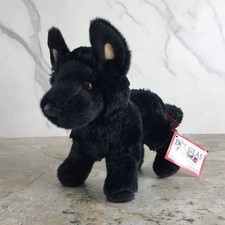 DOUGLAS CUDDLE TOY HARKO THE BLACK GERMAN SHEPHERD PLUSH ANIMAL W/TAG CIRCA 2021