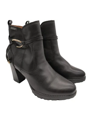 PIKOLINOS Bottines à fermeture éclair Dames Bottines T EU 39 noir - Photo 1/4
