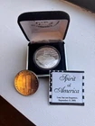2-COIN SET- .999 FINE SILVER TROY OUNCE EACH 9/11  WTC & Pentagon Commemorative