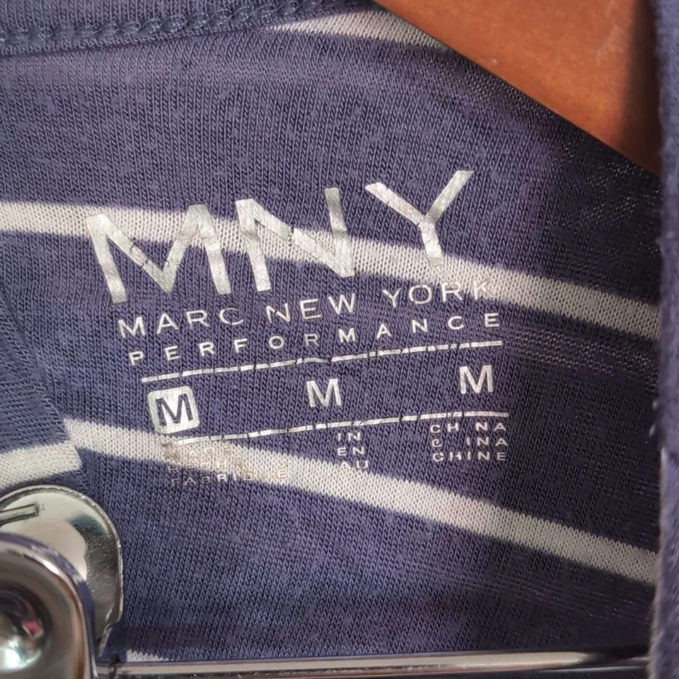 Marc New York Performance синий белый в полоску бак размер средний - Изображение 2 из 4