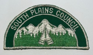 South Plains Council Texas CP Boy Scout BC5