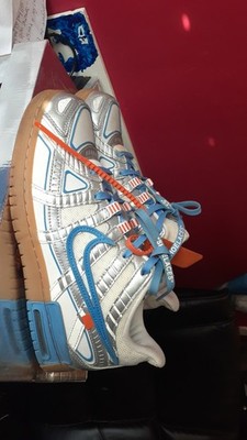 Size 9 - Off-White x Nike Air Rubber Dunk University Blue