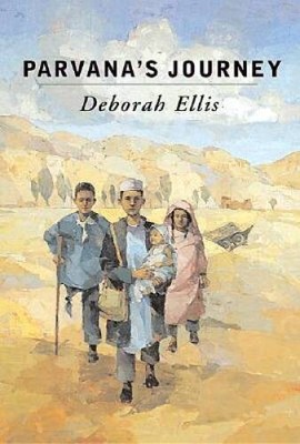 Parvana's Journey (Jane Addams Award Book (Awards)) - Hardcover - VERY GOOD