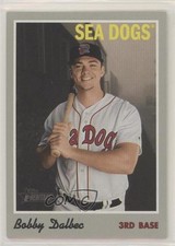 2019 Topps Heritage Minor League Edition Bobby Dalbec #28 uk2