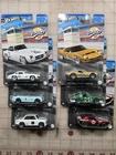 Hot Wheels Vintage Racing Club Set Complete with RED 1967 Camaro CHASE