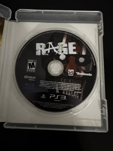 Rage: Anarchy Edition | PlayStation 3 (PS3), 2011 | CIB | Probado y funciona - Imagen 4 de 5