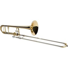 Allora ATB550 Paris Series Professional Trombone Lacquer Yellow Brass Bell