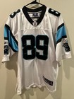 Steve Smith Carolina Panthers Jersey Mens Size 52 NFL Football Reebok