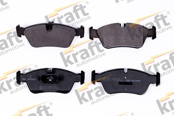 Bremsbelagsatz Scheibenbremse Kraft Automotive 6002665 FüR E87 E90 E81 Bmw 3Er-image