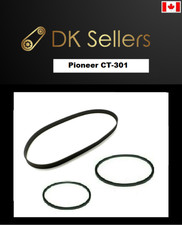 Replacement Belt s  Pioneer CT-301 CT301 Cassette Player