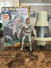 Hasbro Space Capsule Astronaut Space Suit 1966 & ORIGINAL GI Joe 1964 FIGURE