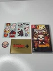 The Binding of Isaac Afterbirth+ Nintendo Switch Complete CIB Stickers Manual