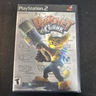 TESTED Ratchet & Clank PlayStation 2 Black Label No Manual
