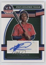 2023 Panini USA Baseball Stars & Stripes Taytum Reeves #ADPS-TR Auto yl0