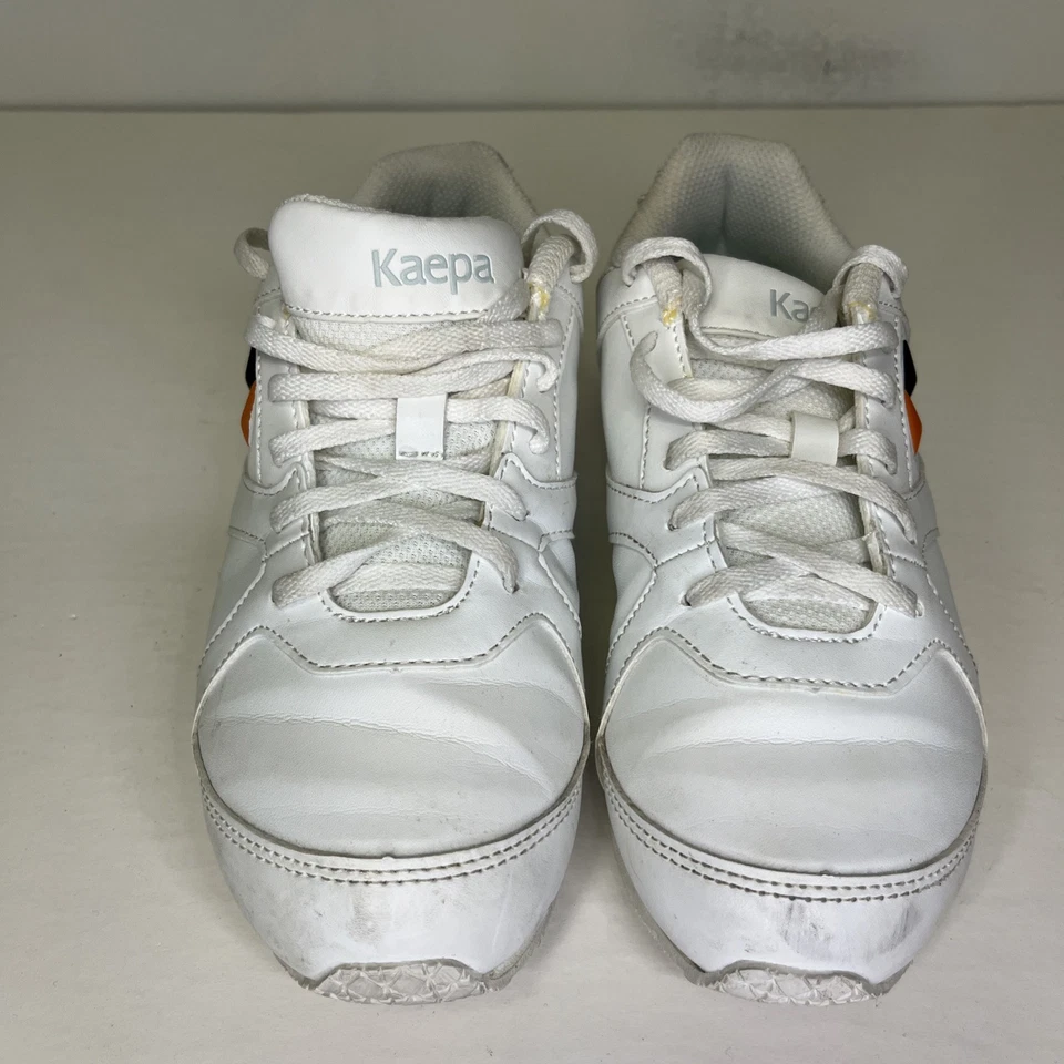 Zapatos KAEPA Alegres Alegres Alegres Con Cambio de Color Logo A Presión Blanco Talla 5.5 Foto 3 de 4