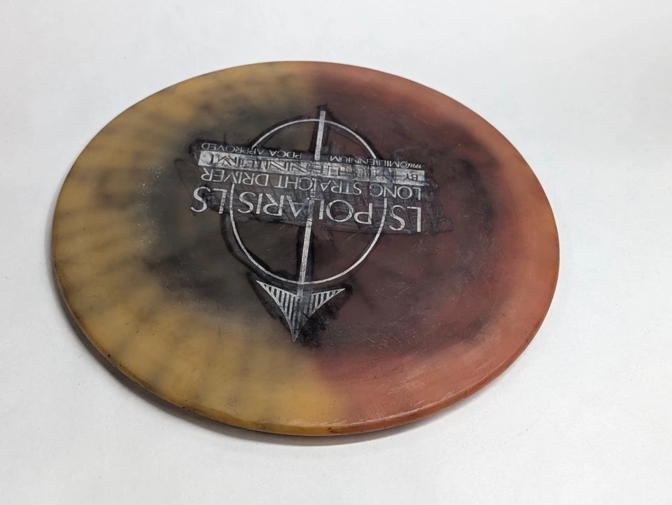 Millennium Polaris LS Disc Golf Fairway Driver 176g Old Run Penned PFN - Image 4 of 4