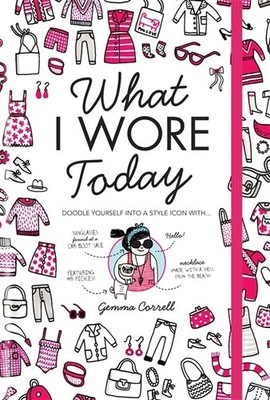 What I Wore Today: Doodle yourself into a style ico by Correll, Gemma 1846013976