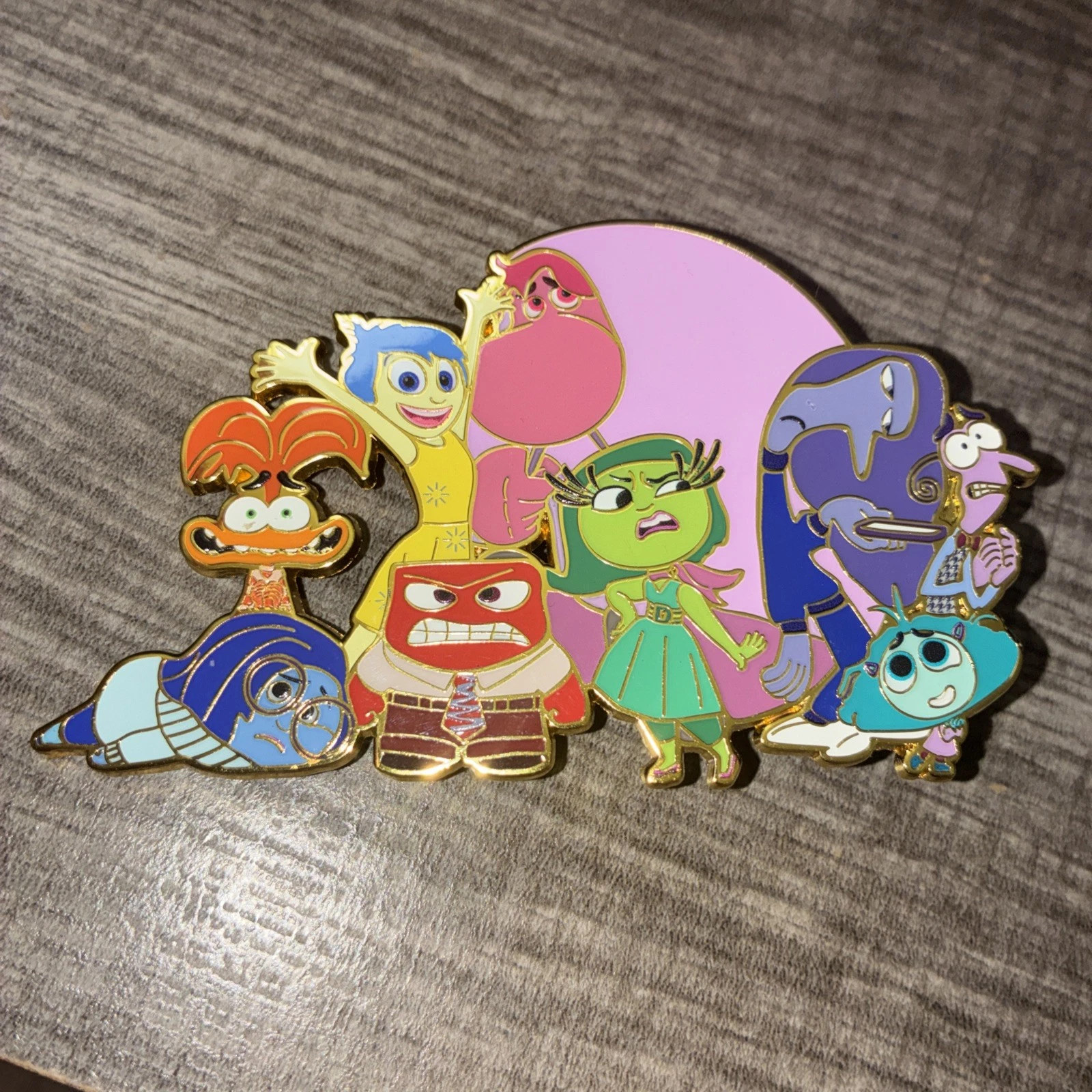 Disney/Pixar Inside Out 2 Anxiety Joy Enamel Pin (Box Lunch Exclusive)