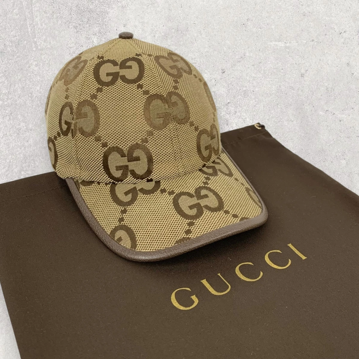 Gucci Men's Beige Baseball Caps for sale | eBay