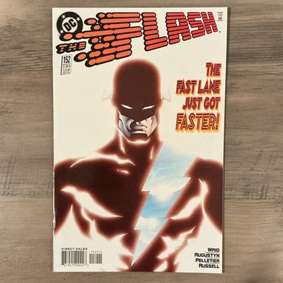 DC Comics The Flash #152 (1999) The Fast Lane Just Got Faster! Waid Pelletier