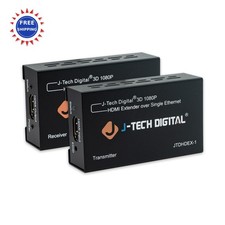 HDMI Extender over cat5e 6 1080P@200ft JTDHDEX J-Tech Digital cat5e 6 Balun