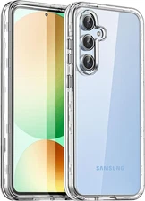 AICase for Samsung Galaxy S24 FE Case FE, Clear 