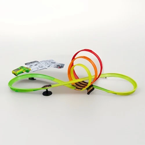 Vintage 1997 Hot Wheels X-V Racer Cyclone Stunt Set DISCONTINUED *No box