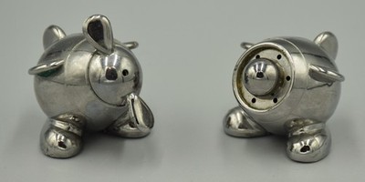 Virgin Atlantic Airways Salt & Pepper Set - Orville and Wilbur
