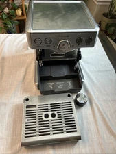 Breville Espresso Machine BES830XL/ A - Missing Portafilter -Working!