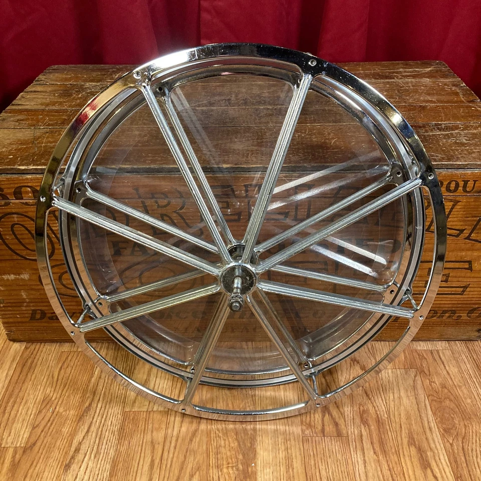 Tambor Remo 18" Roto Tom cromado Rototom años 70 Foto 2 de 4