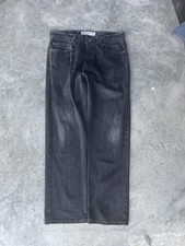 Y2K Regular Fit Levi Regular Fit 505 Black Jeans Size 32x30 Mens