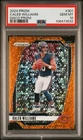 2024 Panini Prizm Caleb Williams RC #301 Orange Disco PSA 10