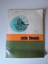 RALEIGH / PHILLIPS BICYCLES ORIGINAL 1964 FACTORY SPARE PARTS / ACCESSORIES BOOK