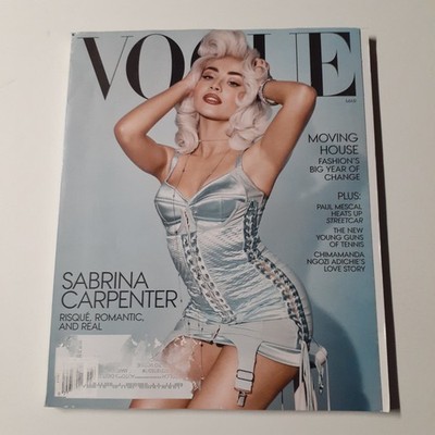 Vogue US Magazine March 2025 サブリナカーペンター How the World Fell for Sabrina Carpenter | Vogue's March