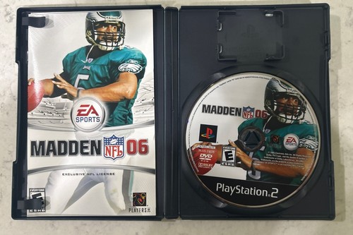 Madden NFL 06 (PlayStation 2 PS2) CIB COMPLETE & TESTED - Picture 5 of 10