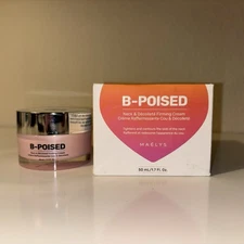Free S&H ~ Maely’s  B-Poised Neck & Décolleté Firming Cream 1.7oz