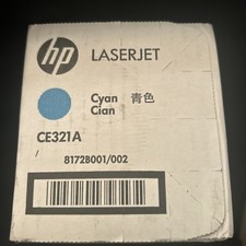 NEW HP Genuine/Original 128A Cyan Laser Toner Cartridge CF371AM for HP LaserJet