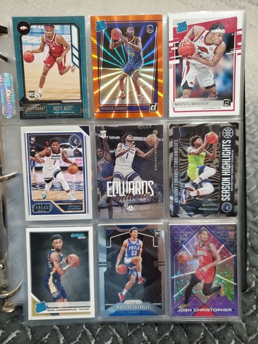 450 Basketball Karten Lot im Ordner - Bild 16 von 24